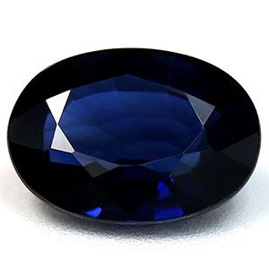 Szafir 1,62 ct, niebieski, szlif owalny
