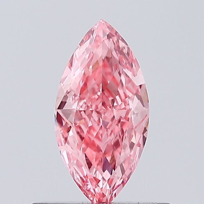 0.44 CT Fancy Intense Pink MARQUISE