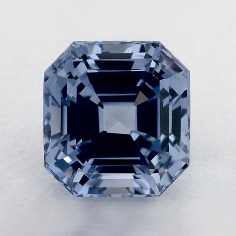 Szafir 2,94 ct, niebieski, szlif ośmiokątny