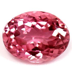 Turmalin 1,83 ct, różowy, szlif owalny
