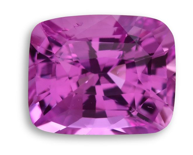 SAPPHIRE FACETED 1.61ct PINK Pink EC MADAGASCAR NONE