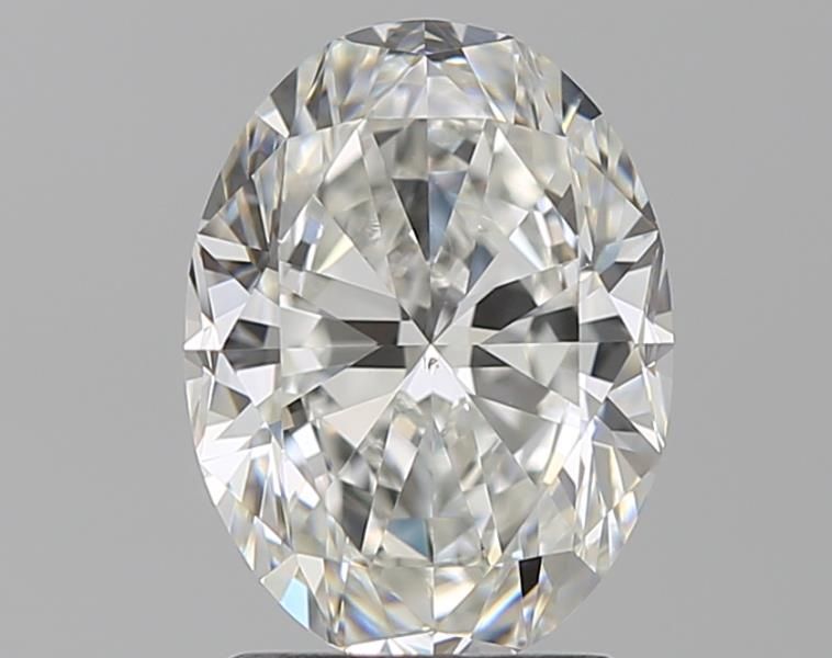 Prírodný diamant oval, VS2,...