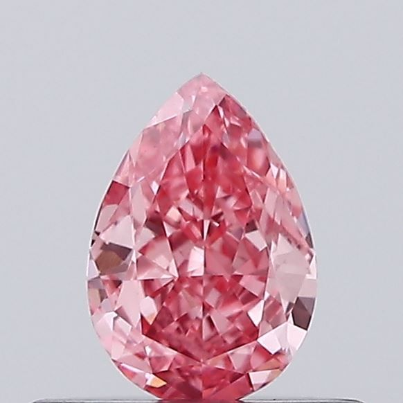 0.33 CT Fancy Intense Pink PEAR