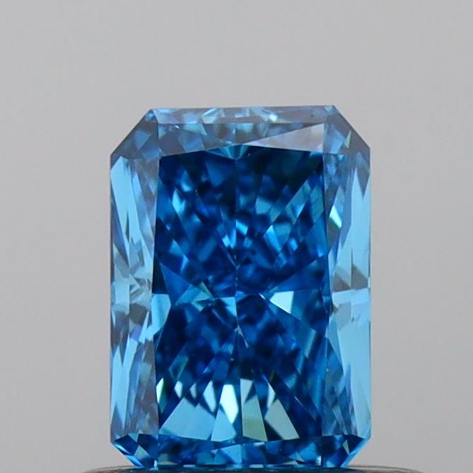 0.51 CT Fancy Vivid Green RADIANT