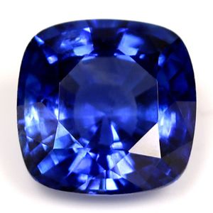 SAPPHIRE FACETED 1.16ct BLUE Intense Blue EC SRILANKA HEATED