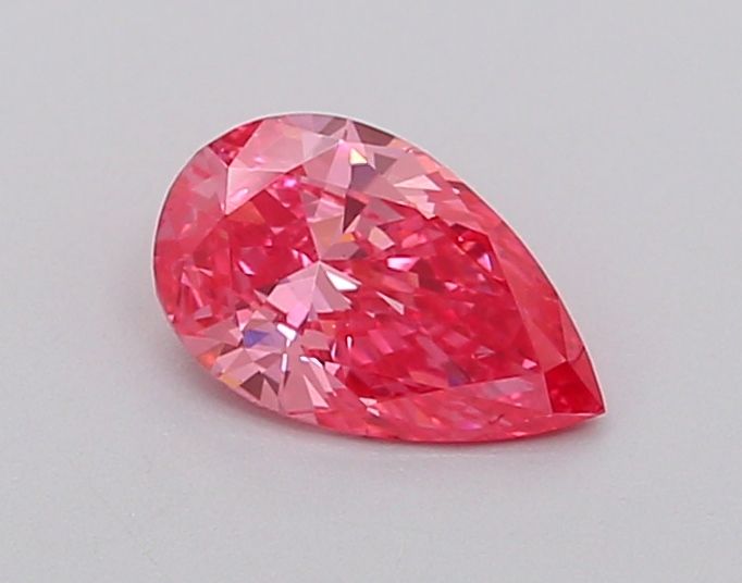 0.5 CT Fancy Deep Orange PEAR