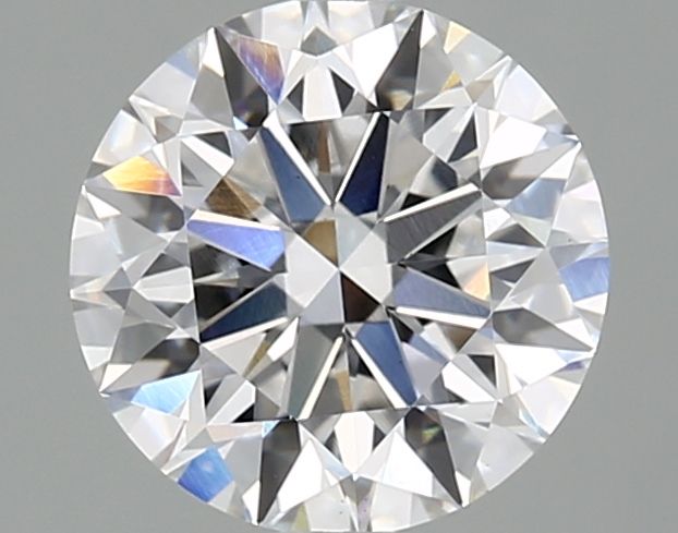 Diamant Rond 2.07 ct - Couleur D - Pureté VS1