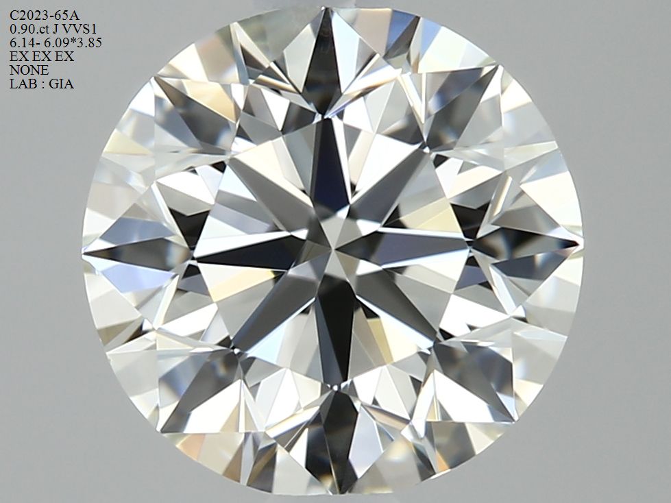 Prírodný diamant okrúhly...