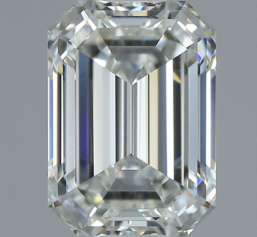 Diamant Émeraude 1.02 ct - Couleur I - Pureté VVS2