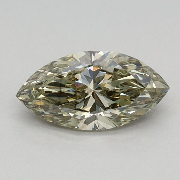 0.4 CT Fancy Intense Gray Green MARQUISE