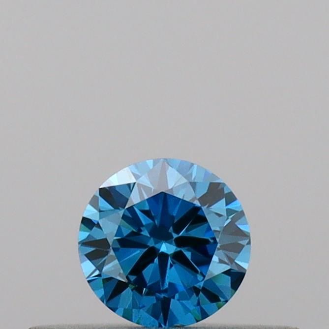 0.19 CT Fancy Vivid Blue ROUND