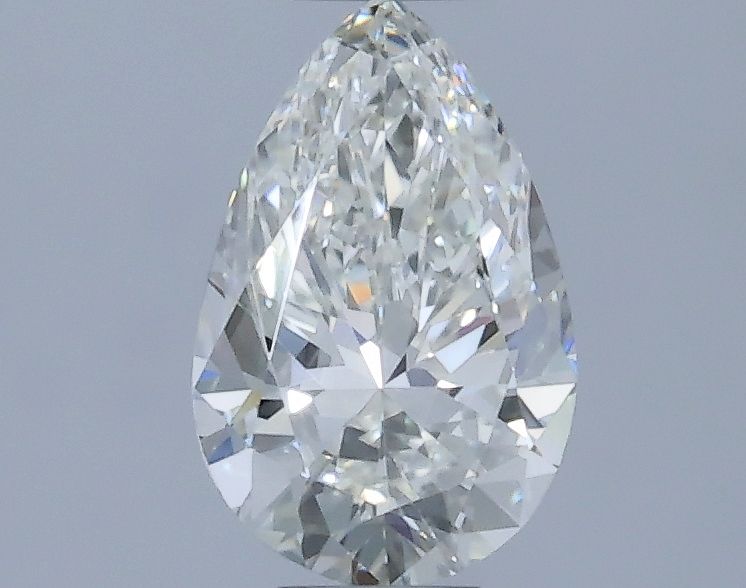 Prírodný diamant hruška, VVS1, H,... Prírodný diamant hruška, VVS1, H,...