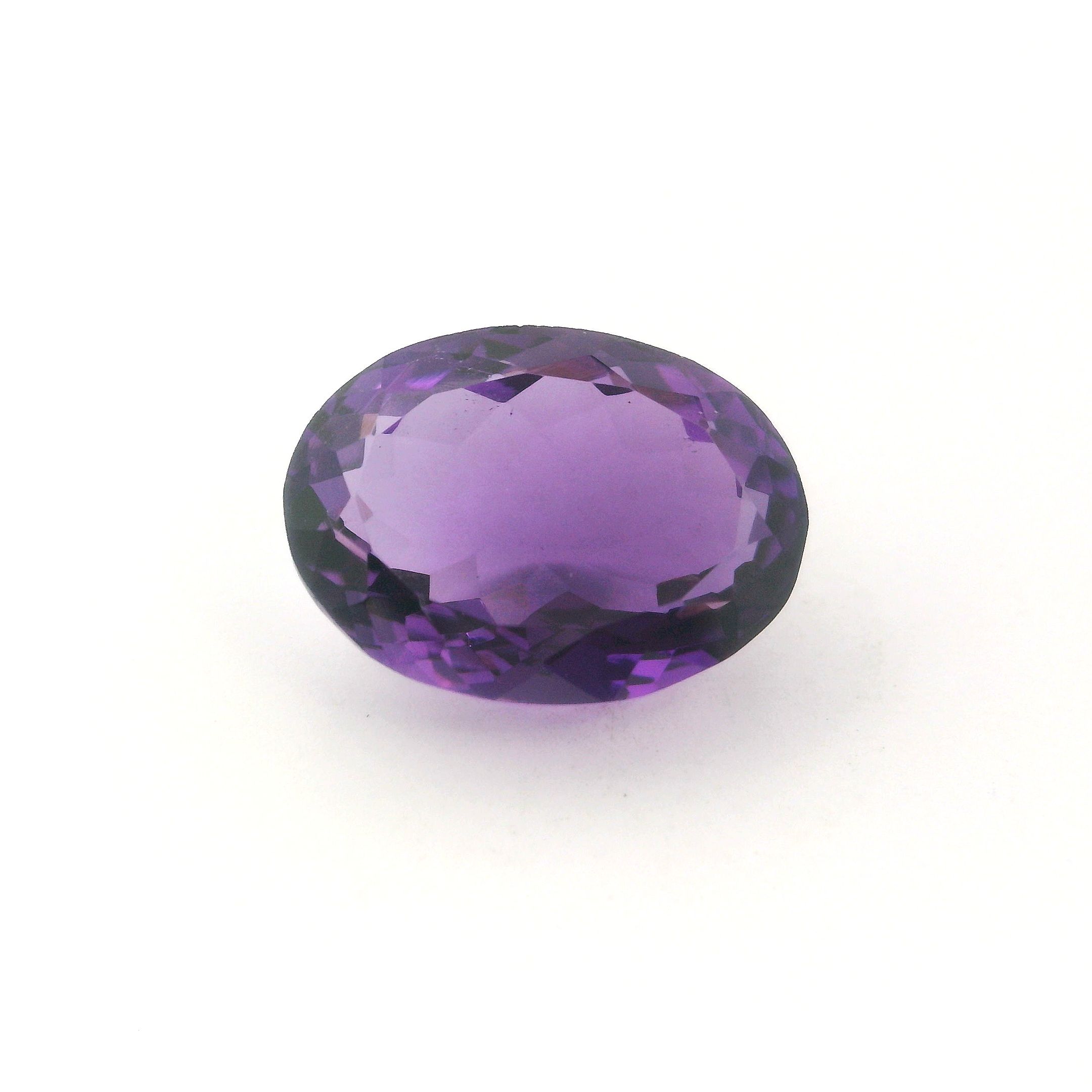 8.64 ct Oval Amethyst
