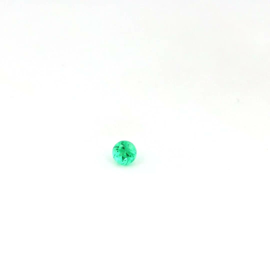 0.16 ct Emerald