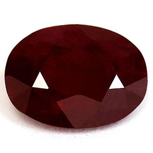 RUBY FACETED 1.12ct RED Pigeon Blood Red SI REST_OF_AFRICA HEATED