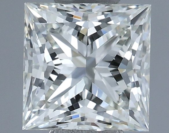 Diamant Princesse 0.52 ct - Couleur J - Pureté IF