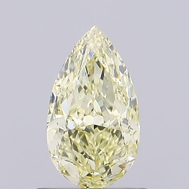 0.84 CT Fancy Light Yellow PEAR