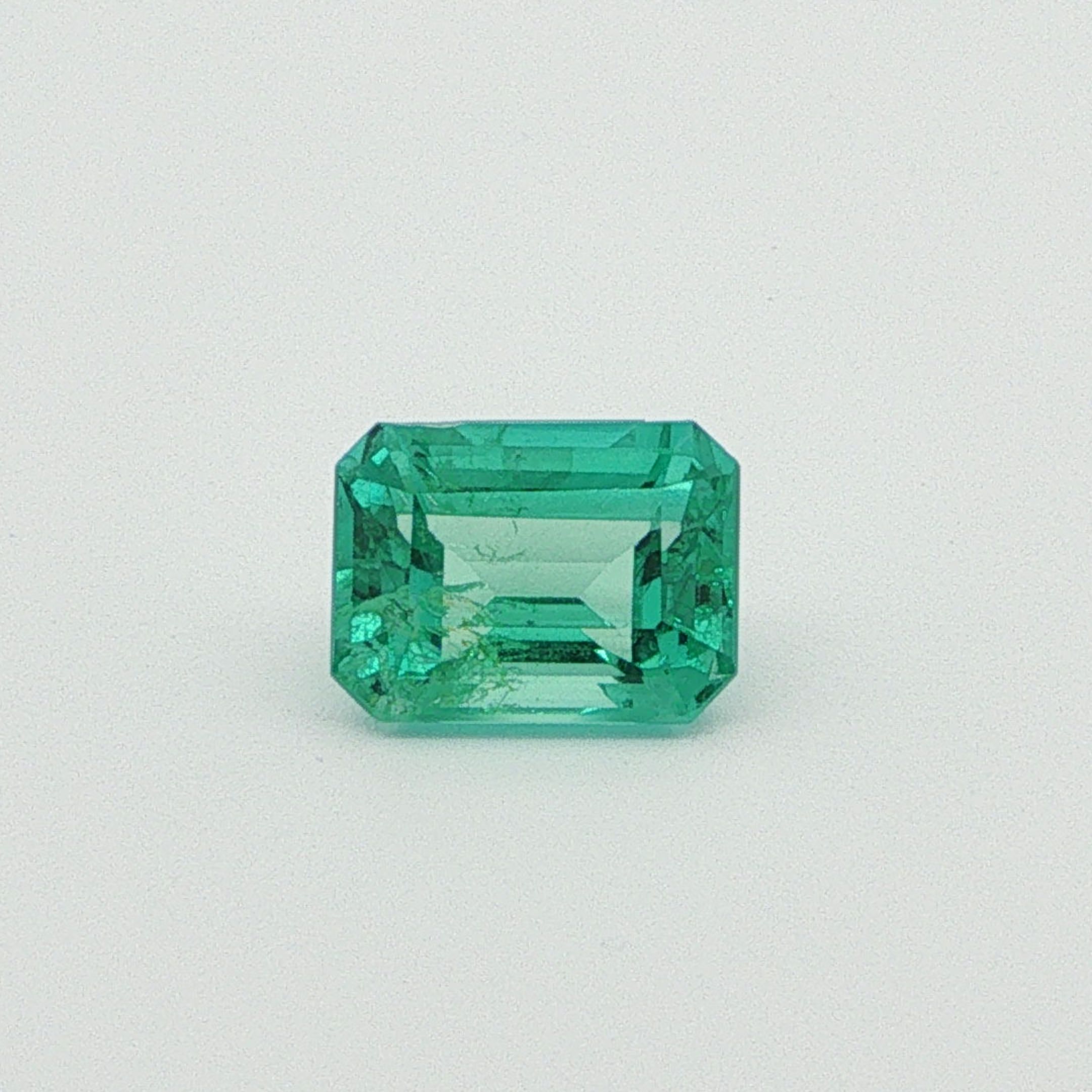 2.07 ct Emerald