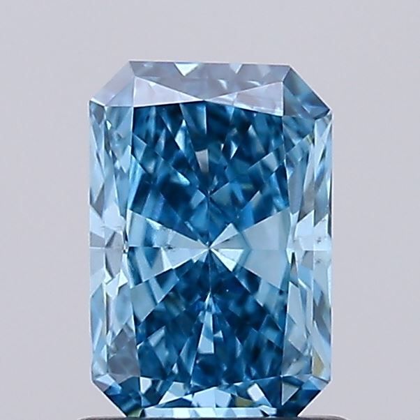 1.02 CT Fancy Vivid Blue RADIANT