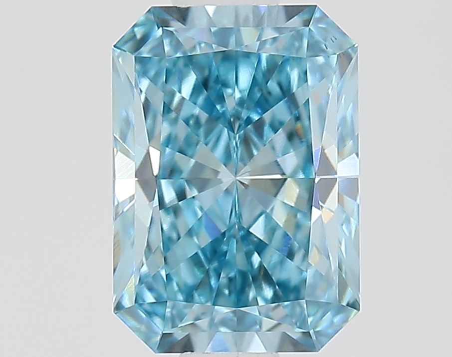 1.0 CT Fancy Vivid Blue RADIANT