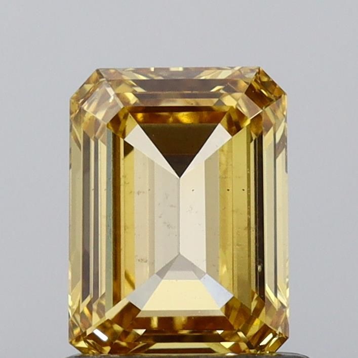 1.01 CT Fancy Vivid Yellow RADIANT