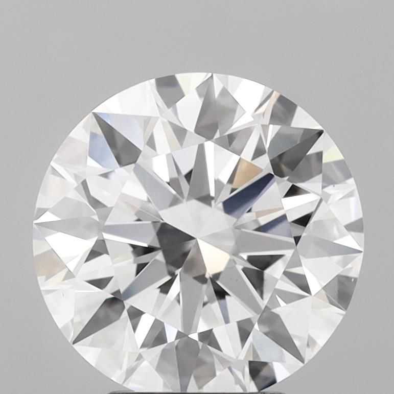 Diamant Rond 3.55 ct - Couleur D - Pureté VS1