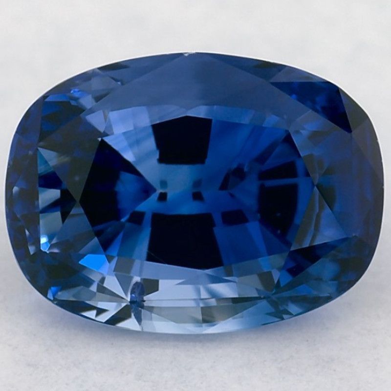 Szafir 1,82 ct, niebieski, szlif cushion