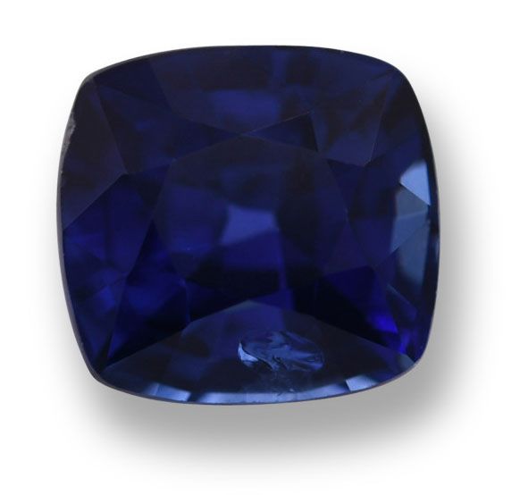 SAPPHIRE FACETED 1.41ct BLUE Blue EC SRILANKA HEATED