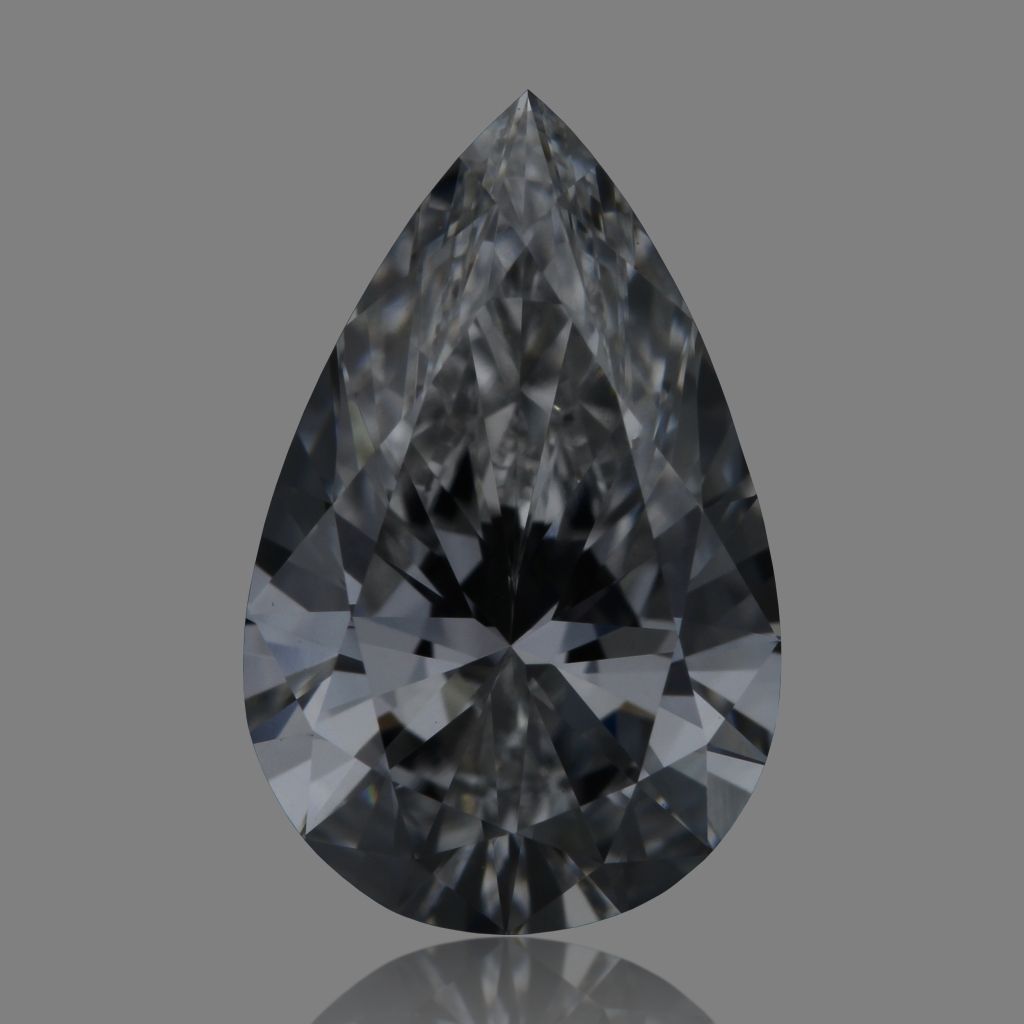 Diamant Poire 1.44 ct - Couleur E - Pureté VVS2