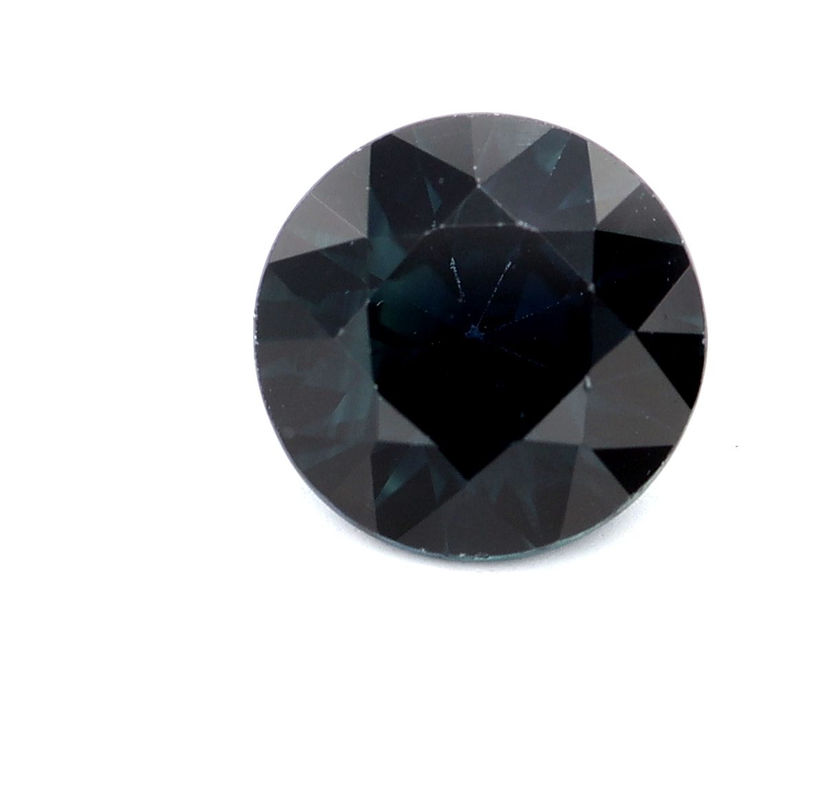 SAPPHIRE FACETED 1.05ct BLUE BLUE EC AUSTRALIA HEATED