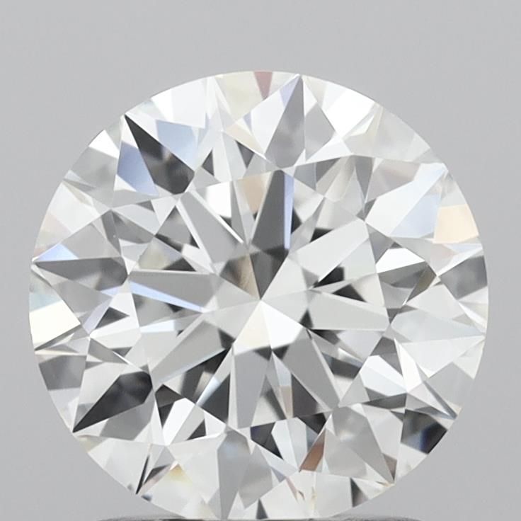 Diamant Rond 1.50 ct - Couleur E - Pureté IF