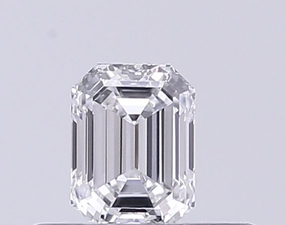 Diamant Émeraude 0.25 ct - Couleur E - Pureté VVS2