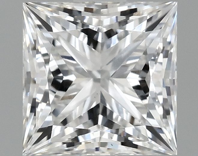 Diamant Princesse 1.10 ct - Couleur E - Pureté VS1