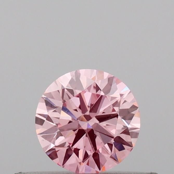 0.31 CT Fancy Intense Pink ROUND