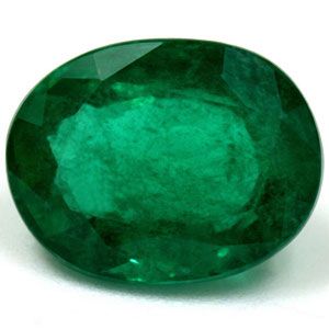 Szmaragd 2,42 ct, zielony, szlif owalny