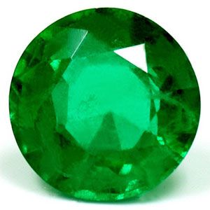 Szmaragd 5,16 ct, zielony, szlif okrągły