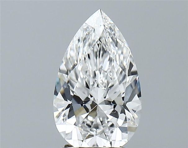 Diamant Poire 1.68 ct - Couleur E - Pureté VS1