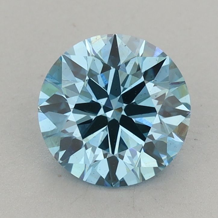 1.3 CT Fancy Vivid Blue ROUND