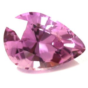 SAPPHIRE FACETED 2.14ct PINK Vivid Pink EC MADAGASCAR NONE