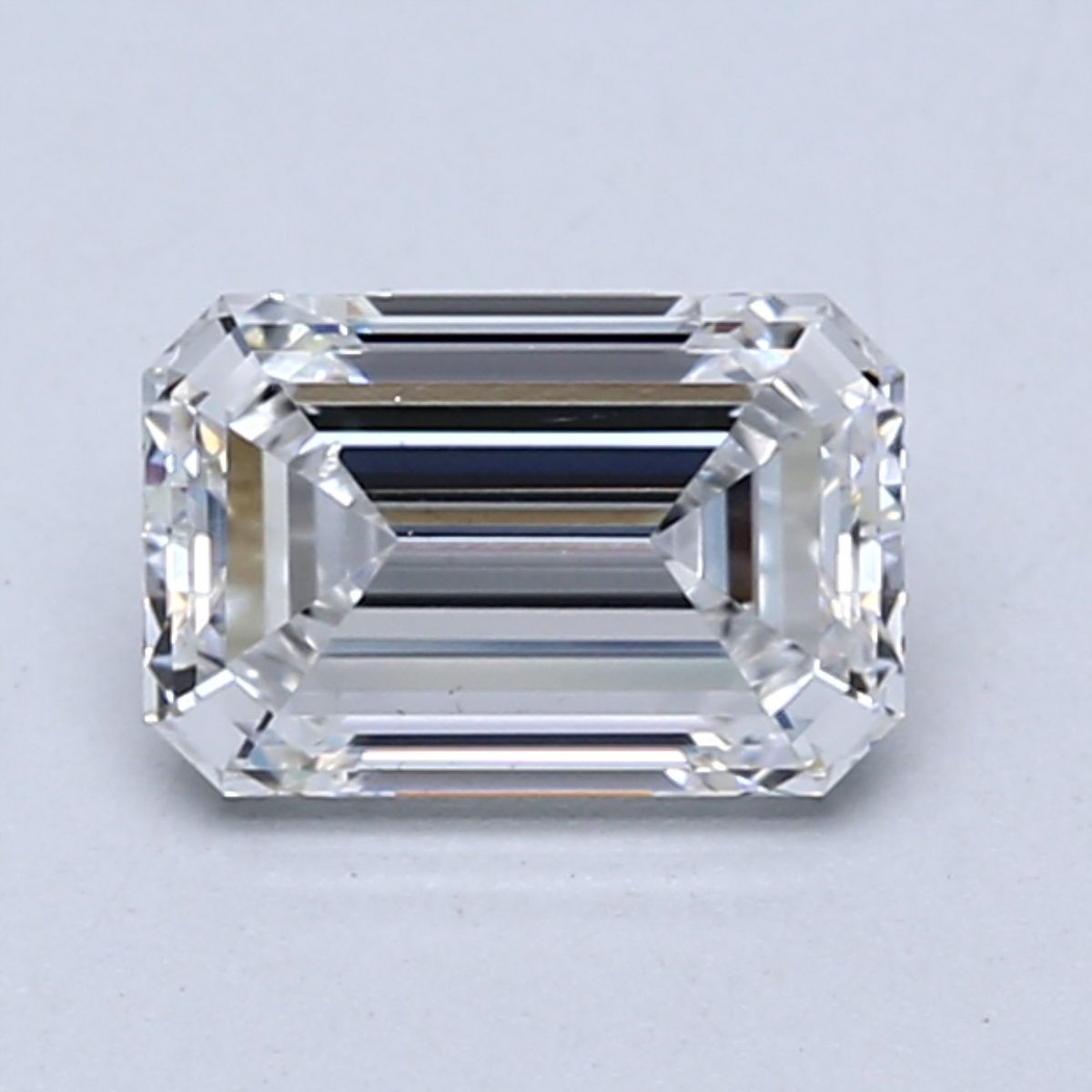 Diamant Émeraude 1.09 ct - Couleur D - Pureté VS2