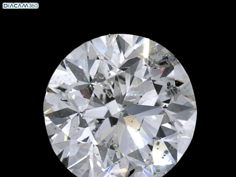 Prírodný diamant okrúhly...