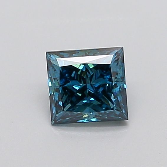 1.01 CT Fancy Vivid Blue PRINCESS