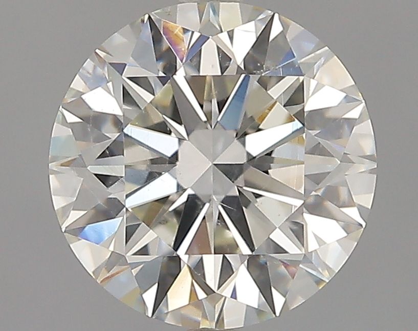 ROUND 2.28 Ct  J SI1 EX EX NON