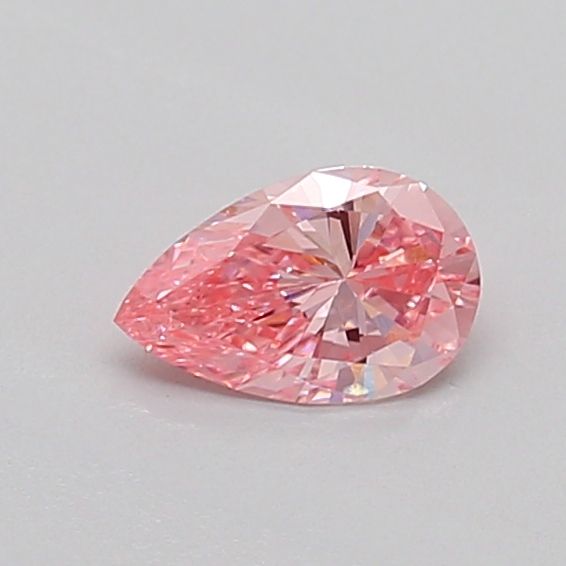 0.32 CT Fancy Intense Pink PEAR