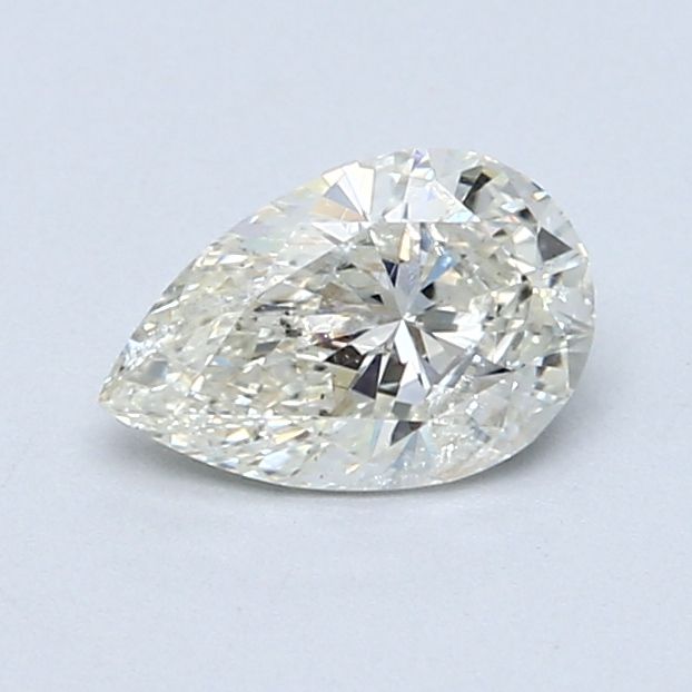 Prírodný diamant hruška, I2, J,... Prírodný diamant hruška, I2, J,...