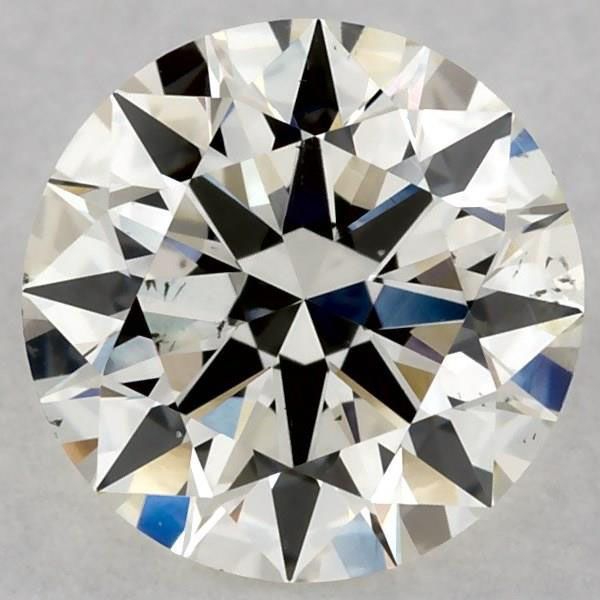 Prírodný diamant okrúhly...