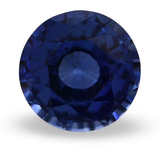 SAPPHIRE FACETED 0.91ct BLUE Blue EC SRILANKA HEATED