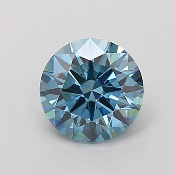 1.2 CT Fancy Vivid Blue ROUND