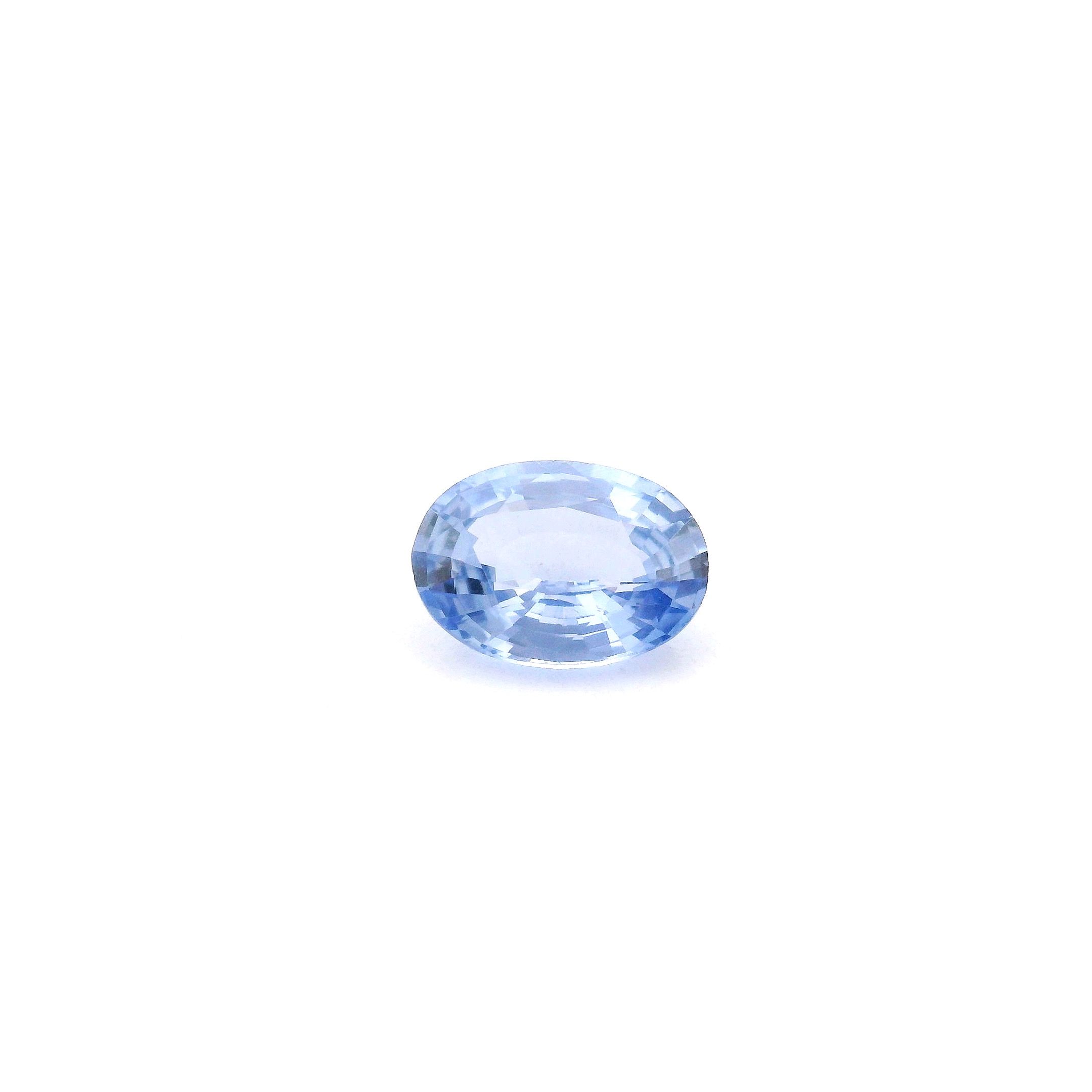 0.79 ct Oval sapphire