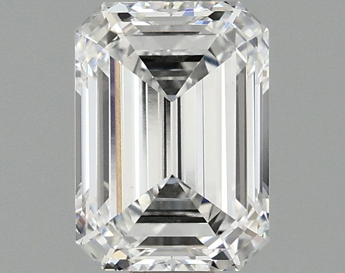 Diamant Émeraude 0.99 ct - Couleur D - Pureté VVS2